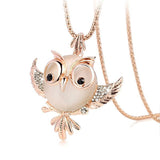 Classic Owl Necklace | Pendant Size:6.0cm*5.5cm