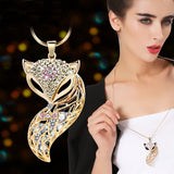 Classic Owl Necklace | Pendant Size:6.0cm*5.5cm