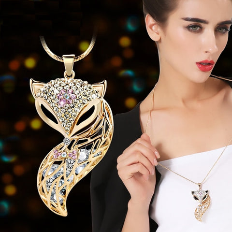 Classic Owl Necklace | Pendant Size:6.0cm*5.5cm