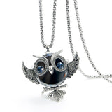 Classic Owl Necklace | Pendant Size:6.0cm*5.5cm