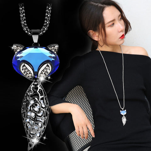 Classic Owl Necklace | Pendant Size:6.0cm*5.5cm