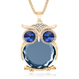 Classic Owl Necklace | Pendant Size:6.0cm*5.5cm