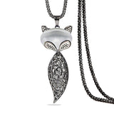 Classic Owl Necklace | Pendant Size:6.0cm*5.5cm