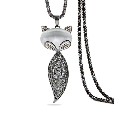 Classic Owl Necklace | Pendant Size:6.0cm*5.5cm