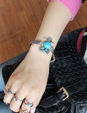 Popular Adjustable Owl Shaped Chain Bracelet - 17cm length