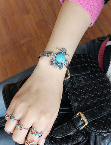 Popular Adjustable Owl Shaped Chain Bracelet - 17cm length