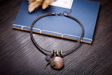 New Dragonfly Wooden Pendant