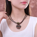New Dragonfly Wooden Pendant