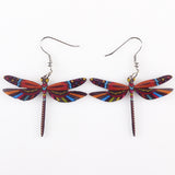 Amazing Long Dragonfly Earrings