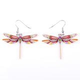 Amazing Long Dragonfly Earrings