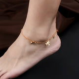 Trendy Dragonfly Ankle Bracelet