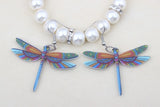 Amazing Long Dragonfly Earrings
