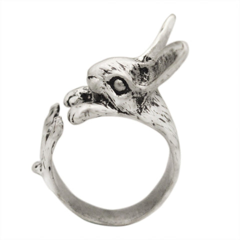 Adjustable Size Amazing Rabbit Ring