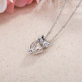 Glowing Owl Pendant | Pendant Size:2.1*1.1CM
