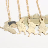 Tiny Bunny Necklaces | Trendy