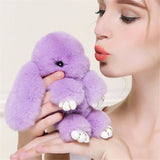 Fur Rabbit Bunny Keychain | Top Trend 2018