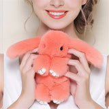 Fur Rabbit Bunny Keychain | Top Trend 2018