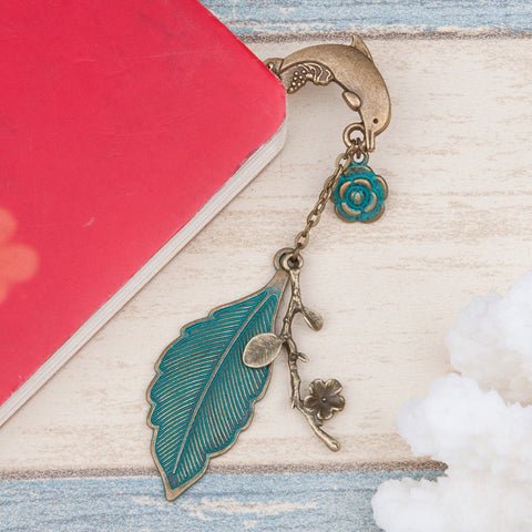 Antique Dragonfly Bookmark