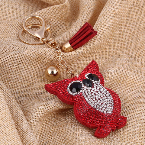 Owl  Keychain