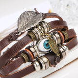 Vintage Rope Handmade Owl Bracelets