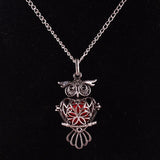 Retro Owl Necklace - Pendant Size:5*3cm | Length:70cm