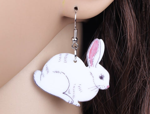 Great Rabbit Earrings - New Design