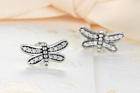 Petite Dragonfly Earrings