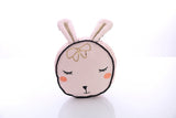 Bunny Head Cotton Pillow