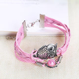 New Punk Handmade Owl  Bracelets