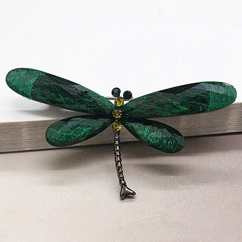 Amazing Dragonfly Brooch