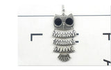 Vintage Bohemian Owl Earrings