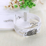 New Punk Handmade Owl  Bracelets