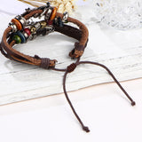 Vintage Rope Handmade Owl Bracelets
