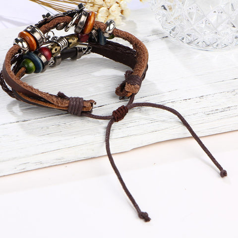 Vintage Rope Handmade Owl Bracelets