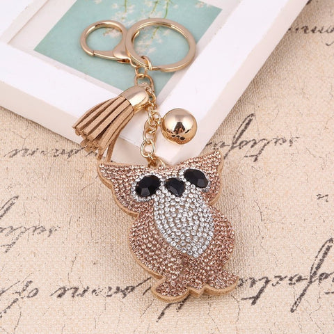 Owl  Keychain