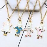 Tiny Bunny Necklaces | Trendy