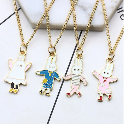 Tiny Bunny Necklaces | Trendy