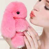 Fur Rabbit Bunny Keychain | Top Trend 2018