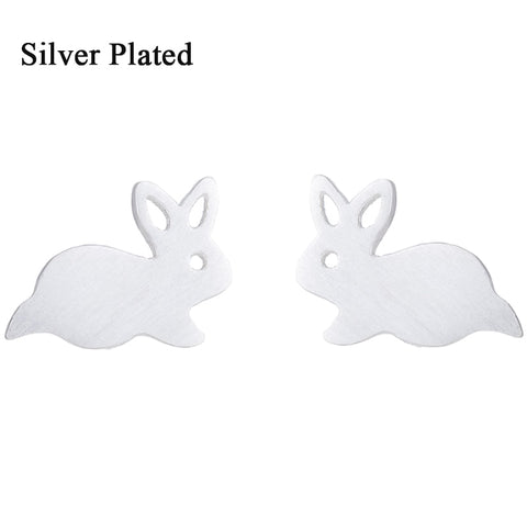 Vintage Rabbit Earrings | 2018 Trend
