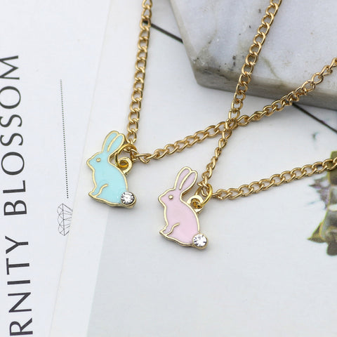 Tiny Bunny Necklaces | Trendy