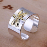Unique Dragonfly Ring