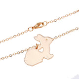 Trendy Rabbit Necklace