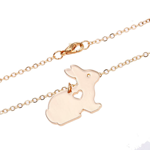 Trendy Rabbit Necklace