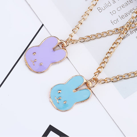 Tiny Bunny Necklaces | Trendy