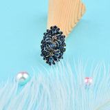 Vintage Big Dragonfly Ring