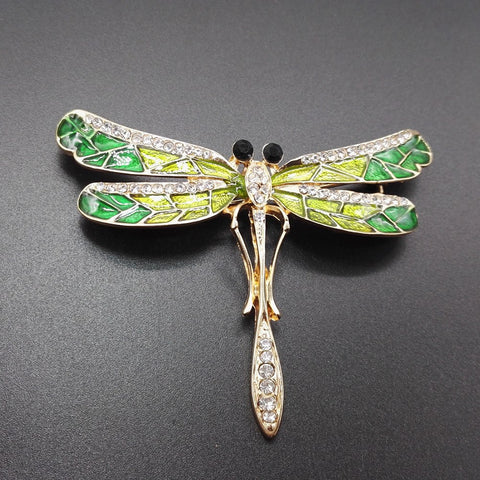 Unique Dragonfly Brooch
