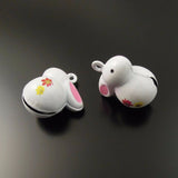 10pcs | Handmade Jingle Bells - Cute Baby Gift  [22*18*13mm]