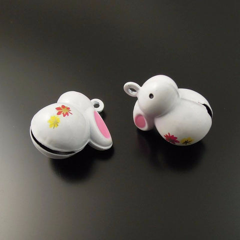10pcs | Handmade Jingle Bells - Cute Baby Gift  [22*18*13mm]