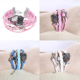 New Punk Handmade Owl  Bracelets