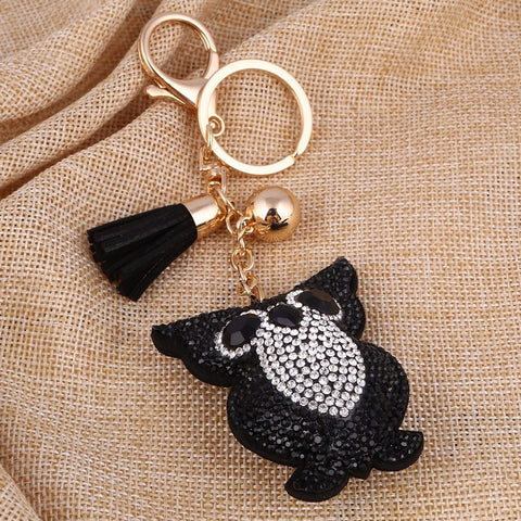 Owl  Keychain